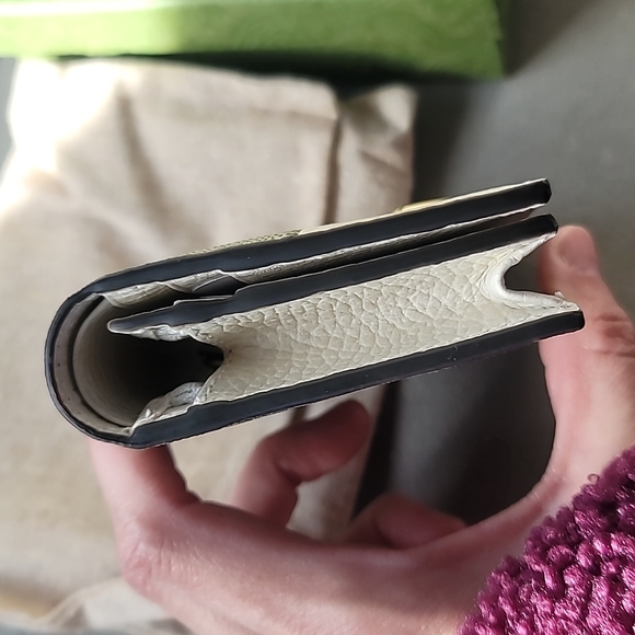 Gucci GG Marmont mini wallet - Picture 5 of 14